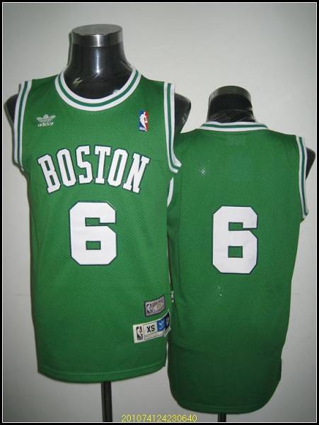 celtics 6 jersey