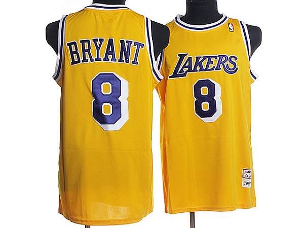 kobe bryant jersey number 8 for sale